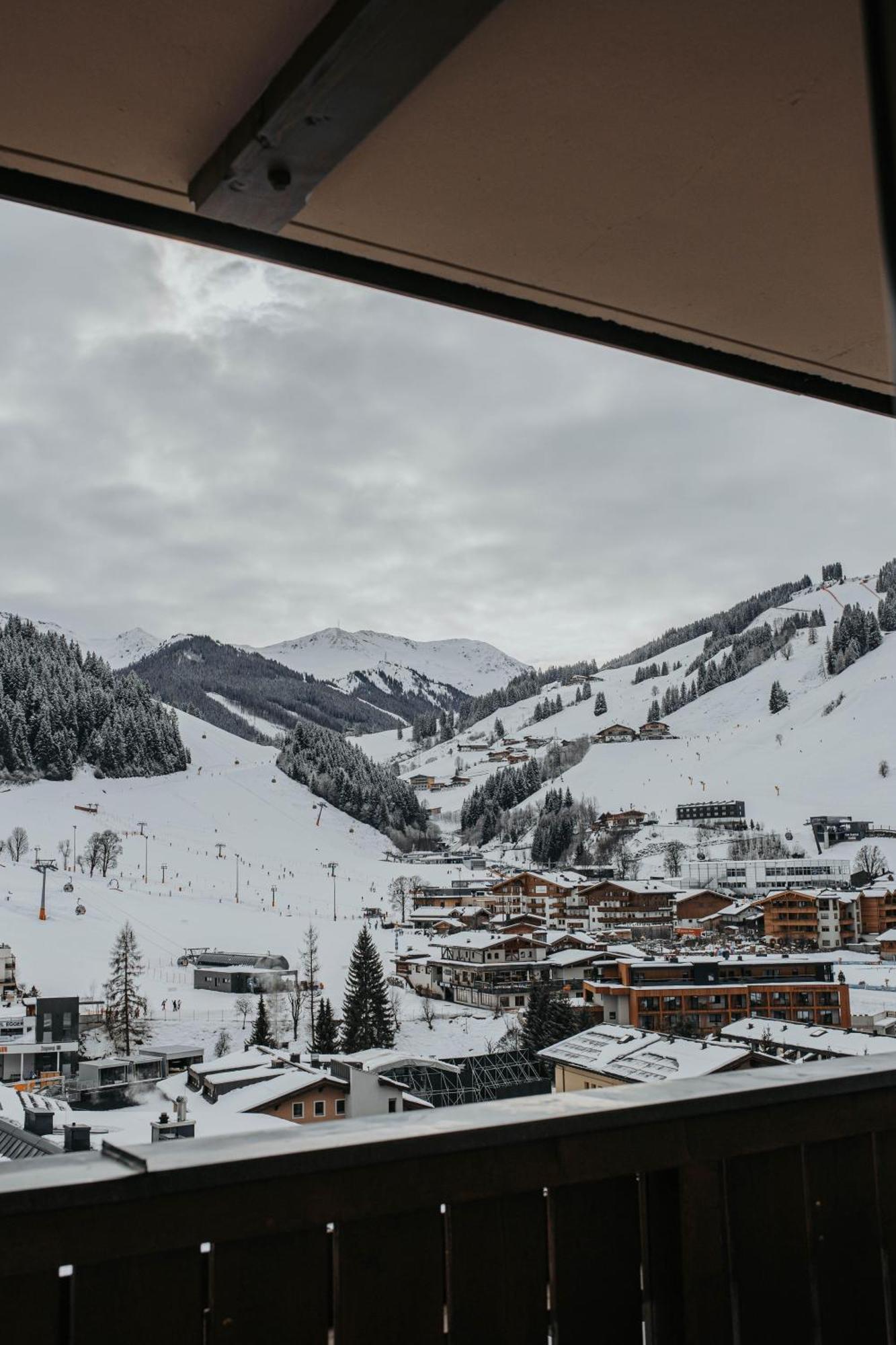 Appartement Conrad Saalbach Exterior foto