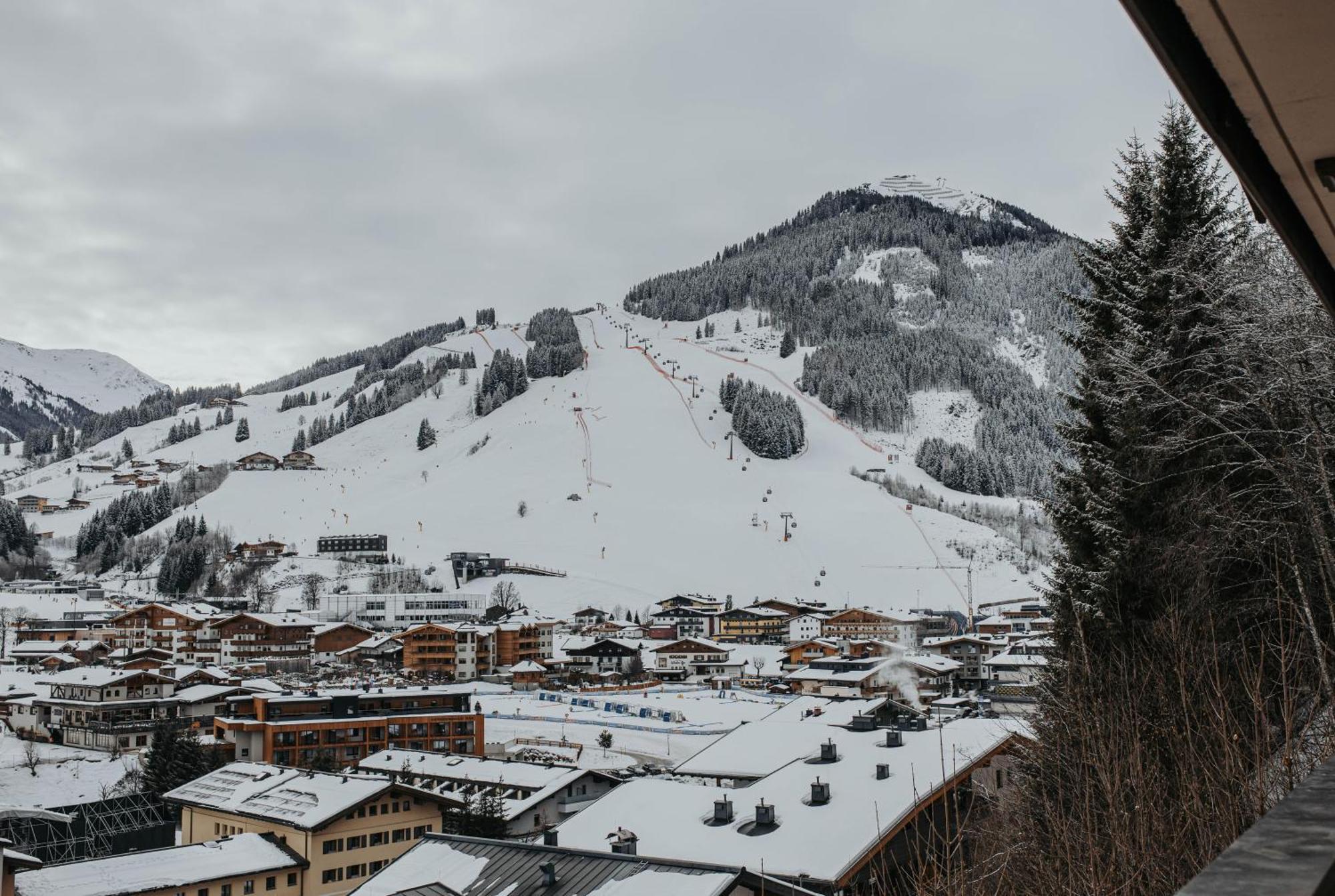Appartement Conrad Saalbach Exterior foto