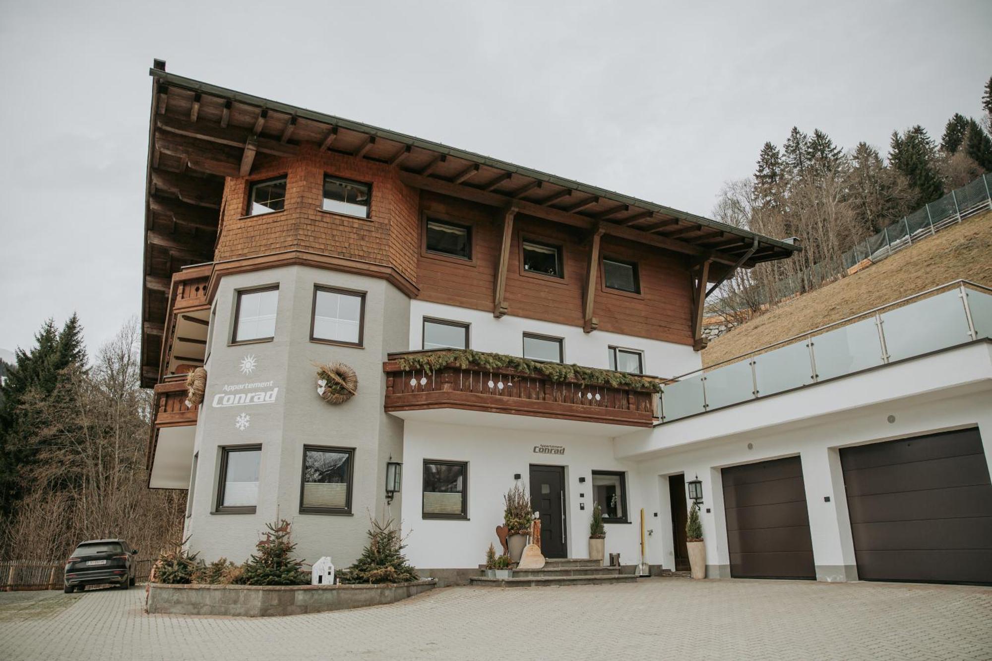 Appartement Conrad Saalbach Exterior foto